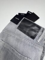 Dsquared Jeans Skater S74LB1244 SS23 Light Grey   -  Size 46 / W30”/L30” - Image 5