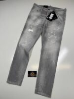 Dsquared Jeans Skater S74LB1244 SS23 Light Grey   -  Size 46 / W30”/L30” - Image 6