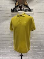 C.P. COMPANY RESIST DYED PIQUET 24/1 COTTON POLO SHIRT Large / P2P 21.5” - Image 3