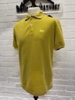 C.P. COMPANY RESIST DYED PIQUET 24/1 COTTON POLO SHIRT Large / P2P 21.5”