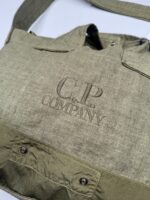 CP Company 303A tote bag in Rafia -r       Colour - Green - Image 3