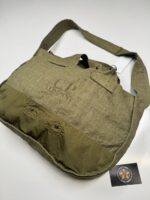 CP Company 303A tote bag in Rafia -r       Colour - Green - Image 4