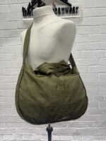CP Company 303A tote bag in Rafia -r       Colour - Green - Image 5