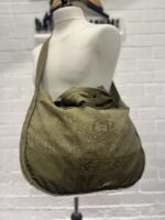 CP Company 303A tote bag in Rafia -r       Colour - Green - Image 6