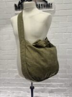 CP Company 303A tote bag in Rafia -r       Colour - Green - Image 7