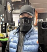 CP Company 298A knit cap + face covering in extrafine merino wool - Image 6