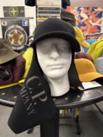 CP Company 298A knit cap + face covering in extrafine merino wool - Image 7