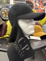 CP Company 298A knit cap + face covering in extrafine merino wool - Image 8