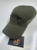 CP Company 299A knit cap in extrafine merino wool - Green - Image 2