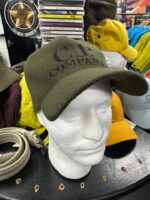 CP Company 299A knit cap in extrafine merino wool - Green