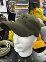 CP Company 299A knit cap in extrafine merino wool - Green - Image 3