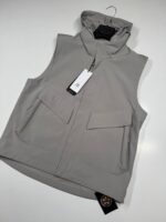 CP Company C.P Shell -R Goggle Vest in grey -   Large / p2p 22”