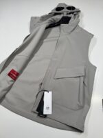 CP Company C.P Shell -R Goggle Vest in grey -   Large / p2p 22” - Image 2