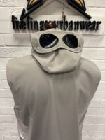 CP Company C.P Shell -R Goggle Vest in grey -   Large / p2p 22” - Image 3