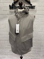 CP Company C.P Shell -R Goggle Vest in grey -   Large / p2p 22” - Image 7