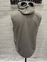 CP Company C.P Shell -R Goggle Vest in grey -   Large / p2p 22” - Image 8