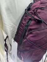 Cp Company 114A medium sized cross bag in nylon B.        Colour 790 / Potent Purple - Image 4