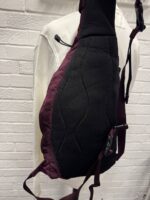 Cp Company 114A medium sized cross bag in nylon B.        Colour 790 / Potent Purple - Image 6