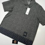 C.P. Company flatt Nylon baja-print cotton shirt - Black