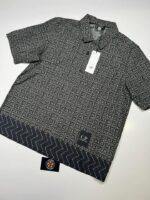 C.P. Company flatt Nylon baja-print cotton shirt - Black