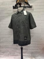 C.P. Company flatt Nylon baja-print cotton shirt - Black - Image 3