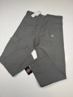C.P. Company 260A Cargo Pants ottoman stretch SME  Colour - Grape Leaf Green / 674 - Image 5