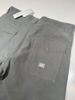 C.P. Company 260A Cargo Pants ottoman stretch SME  Colour - Grape Leaf Green / 674 - Image 6