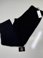 C.P. Company 110A Cargo Pants satin stretch in black  -Loose fit - Image 2