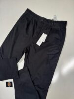 C.P. Company 110A Cargo Pants satin stretch in black  -Loose fit - Image 4