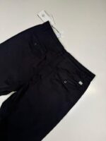 C.P. Company 110A Cargo Pants satin stretch in black  -Loose fit - Image 6