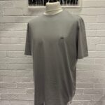 CP COMPANY 068A 30/1 Jersey T-shirt in Grey  •     XS  / P2P 19”