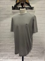 CP COMPANY 068A 30/1 Jersey T-shirt in Grey  •     XS  / P2P 19”
