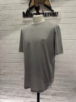 CP COMPANY 068A 30/1 Jersey T-shirt in Grey  •     XS  / P2P 19” - Image 4