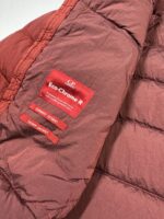 CP COMPANY 079A eco Chrome R Down Goggle Jacket in Scooter Red Size 44 / XS. / 21.5” p2p. - Image 5