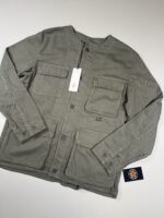 C.P. Company 161A Armored Stretch Buttoned Overshirt in Grape Leaf