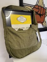 CP Company 303A tote bag in Rafia -r       Colour - Green