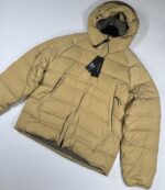 CP COMPANY 027A  eco Chrome R Down Goggle Jacket in Mojade Desert