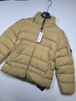 CP COMPANY 028A Eco-Chrome R Down Jacket in  Golden Sand