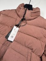 CP COMPANY 028A Chrome R Down Jacket in Rose Quartz - Image 3