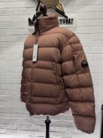 CP COMPANY 028A Chrome R Down Jacket in Rose Quartz - Image 7