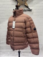 CP COMPANY 028A Chrome R Down Jacket in Rose Quartz - Image 8