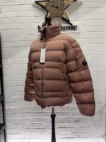 CP COMPANY 028A Chrome R Down Jacket in Rose Quartz - Image 10