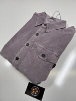 CP Company 160A long sleeve winter corduroy shirt in Purple Dove  - Large /  22.5” P2P - Image 2