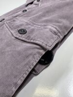 CP Company 160A long sleeve winter corduroy shirt in Purple Dove  - Large /  22.5” P2P - Image 3