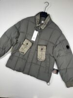CP Company 204A Flatt Nylon down jacket in Green