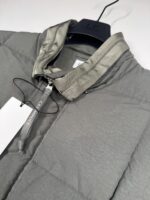 CP Company 204A Flatt Nylon down jacket in Green - Image 2