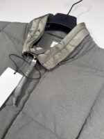 CP Company 204A Flatt Nylon down jacket in Green - Image 2