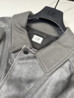 CP Company 168A Long TOOB Cotton Lens Jacket - Image 5