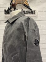 CP Company 168A Long TOOB Cotton Lens Jacket - Image 11