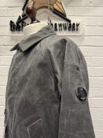 CP Company 168A Long TOOB Cotton Lens Jacket - Image 11